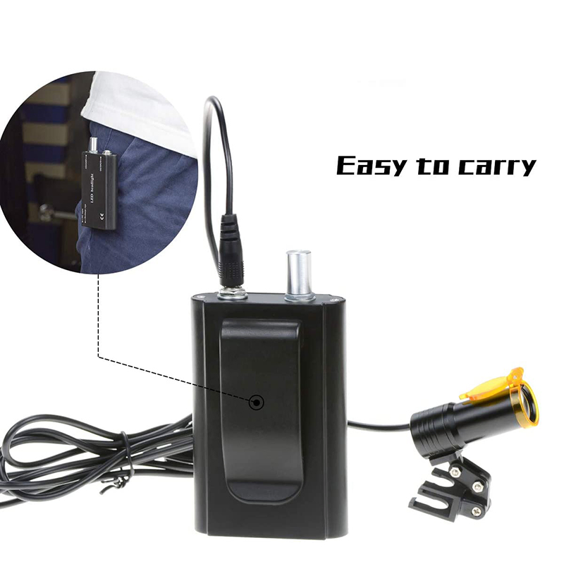 Medizinisches Instrument, tragbares LED-Stirnlicht mit Filter, chirurgische Leuchte, Dental-Stirnlampe