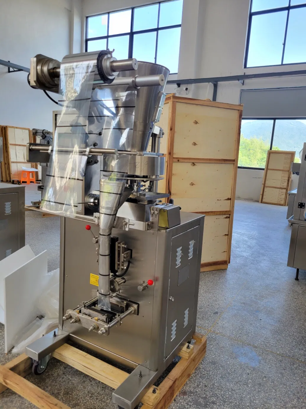 Sugar and Salt Particle Packaging Machine