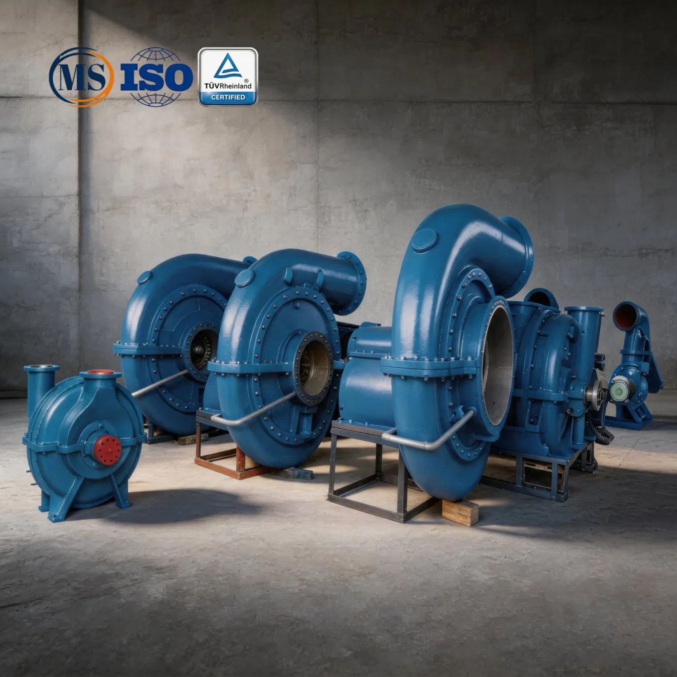Industrial Coal Gas Blower Manufacturer for Metallurgical and Coking Plants