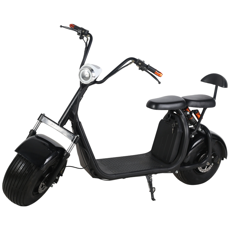 Harley Electric City Coco Scooter 2 Asientos Monociclo Eléctrico Moto Scooter