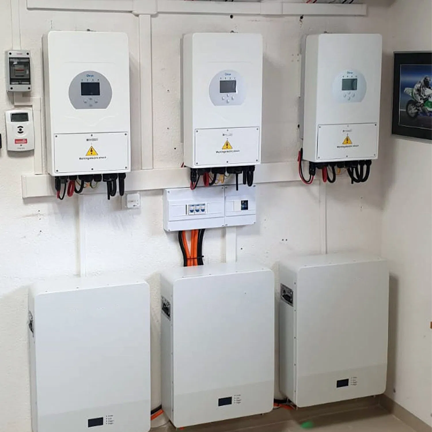 Maßgeschneidertes hybrides Energiespeichersystem für netzgekoppelte Heim-Solarprojekte