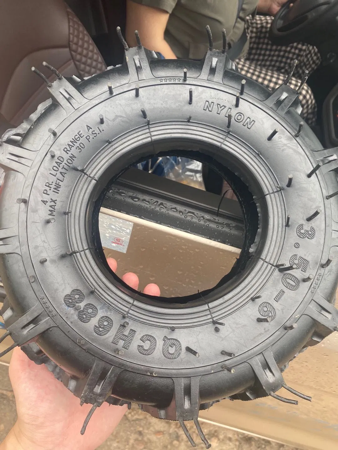 10X3.50-6 Agricultural Wheel High Gum