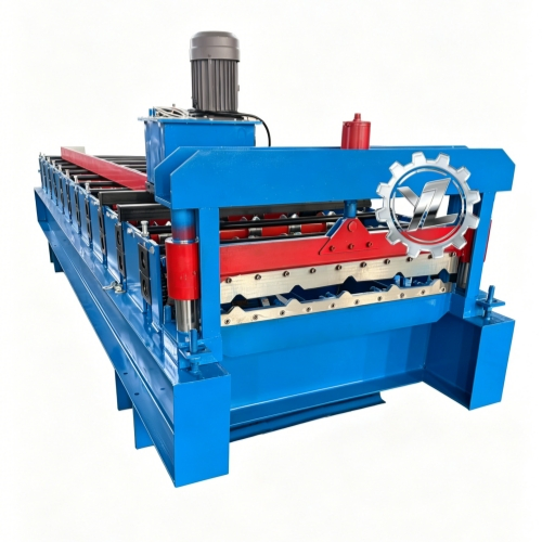 High Precision Roof Panel Roll Forming Machine Color Steel Roof Sheet Machine