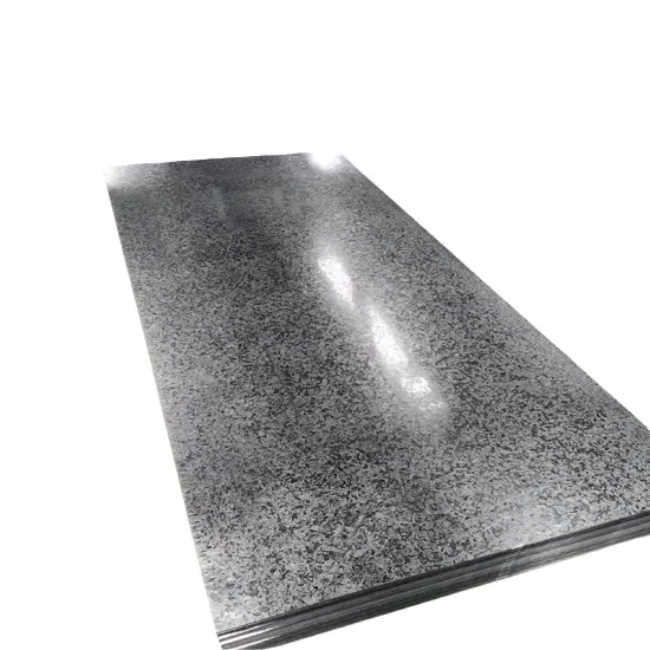 ASTM A525 SGCC Sgcd Hot Dipped Steel Metal Galvanized Zinc Plate Sheet