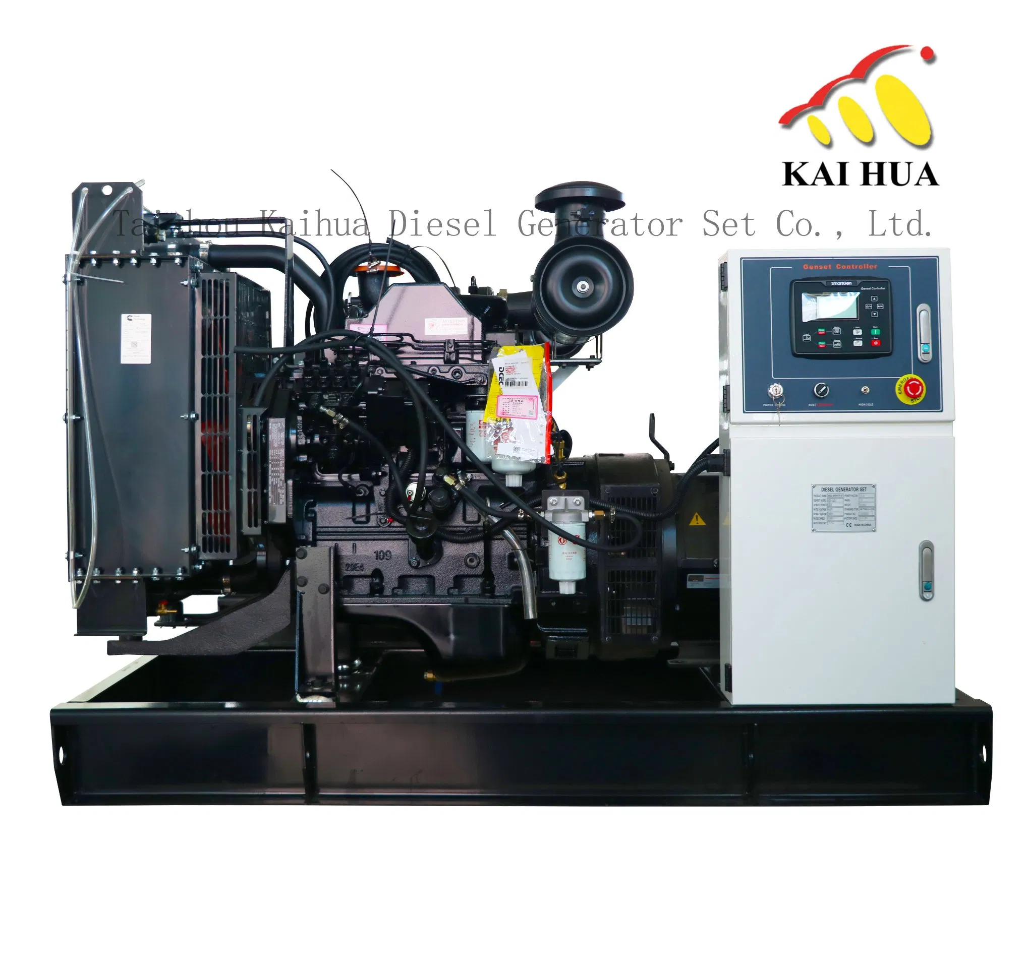 64kW 80kVA Generatore Diesel Cummins Tipo Aperto per Alimentazione di Riserva