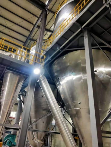 Centrifugal Milk Powder Spray Dryer for Egg Powder SS304 Industrial High Speed Spray Drying Machine