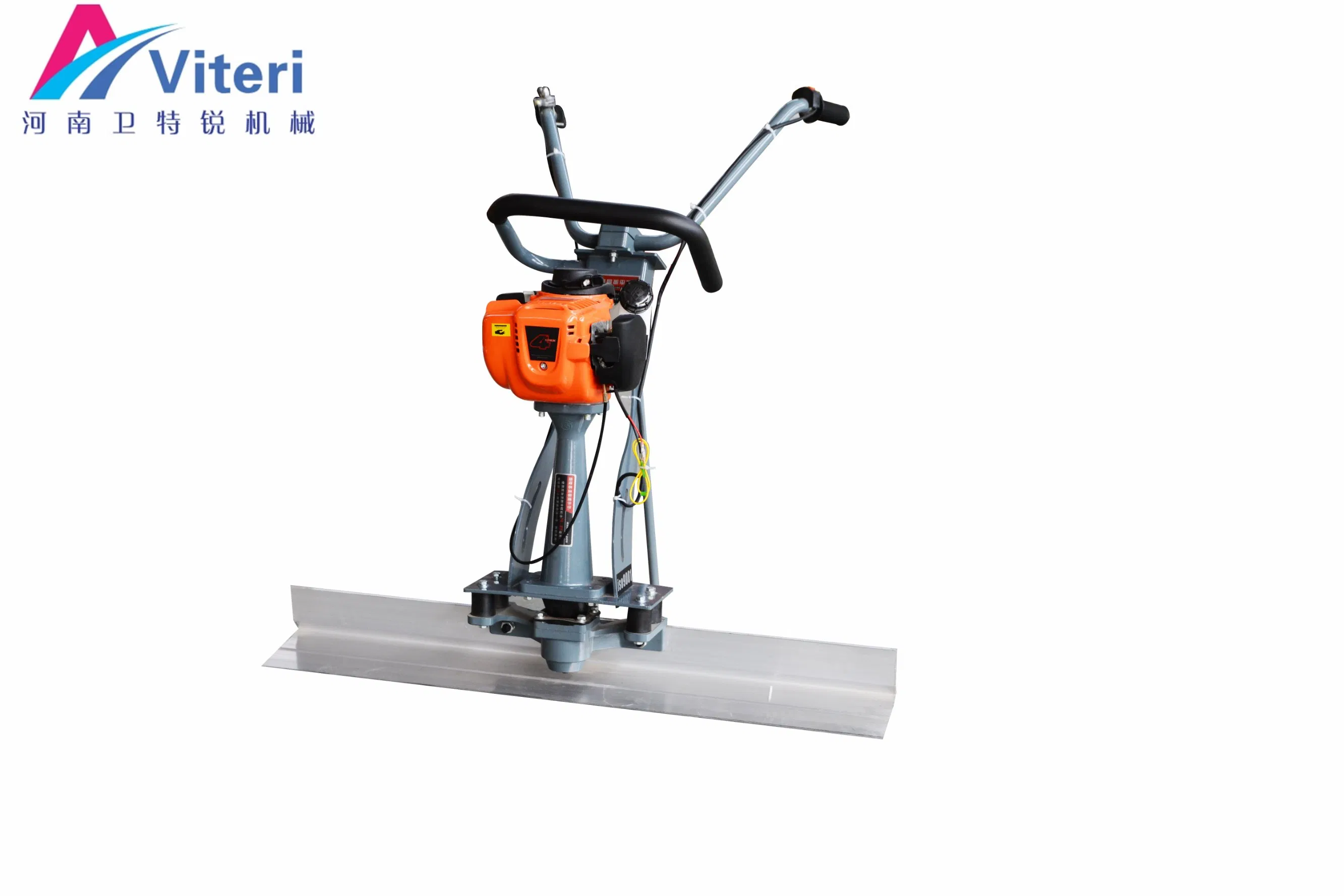 Gasoline Concrete Vibrating Level Ruler 1.2kW 1-6 Meters
