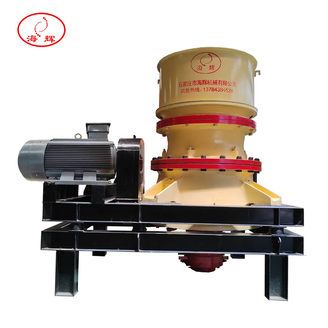 Mining Crushing Equipment Single Cylinder Hydraulic Cone Crusher