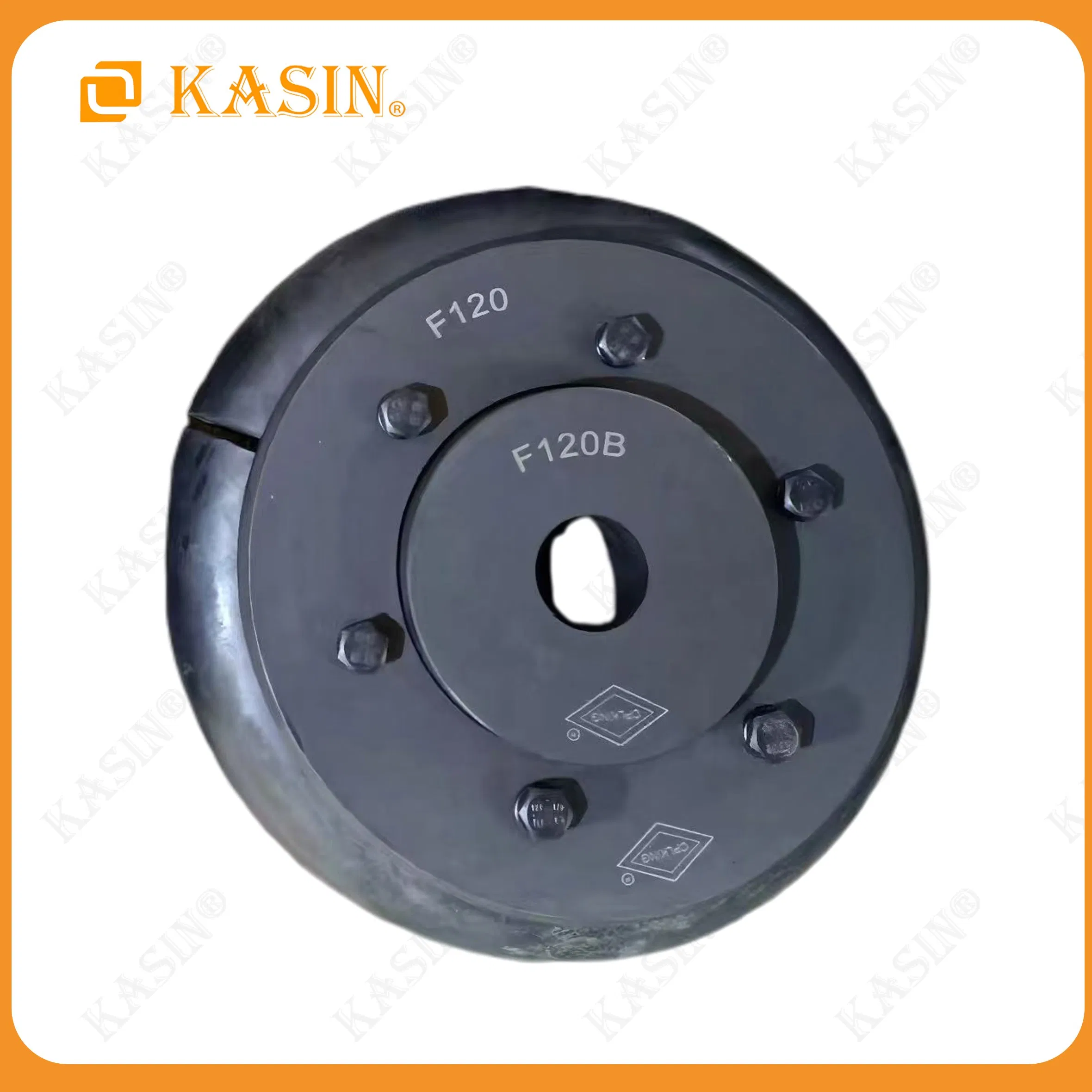 CPLKING Giunto a gomma flessibile Fenaflex Standard F160B con mozzo a foro dritto