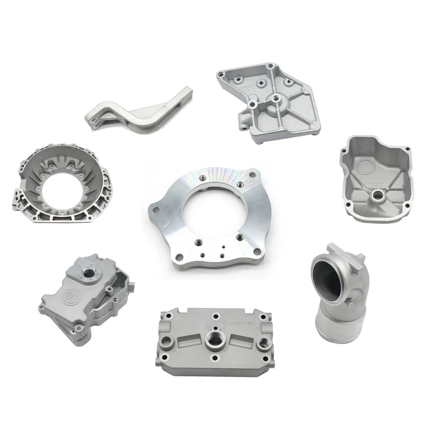 Custom Precision Aluminum Die Casting Motor Cover Gear Box Housing