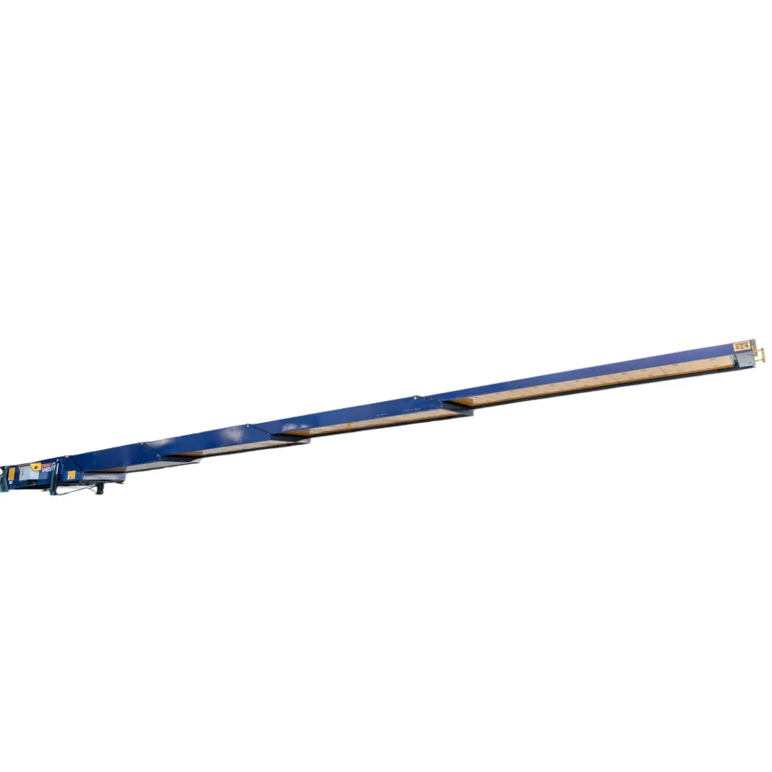 Telescopic Belt Conveyor for Unloading Boxes/Cartons/Tires/Sacks