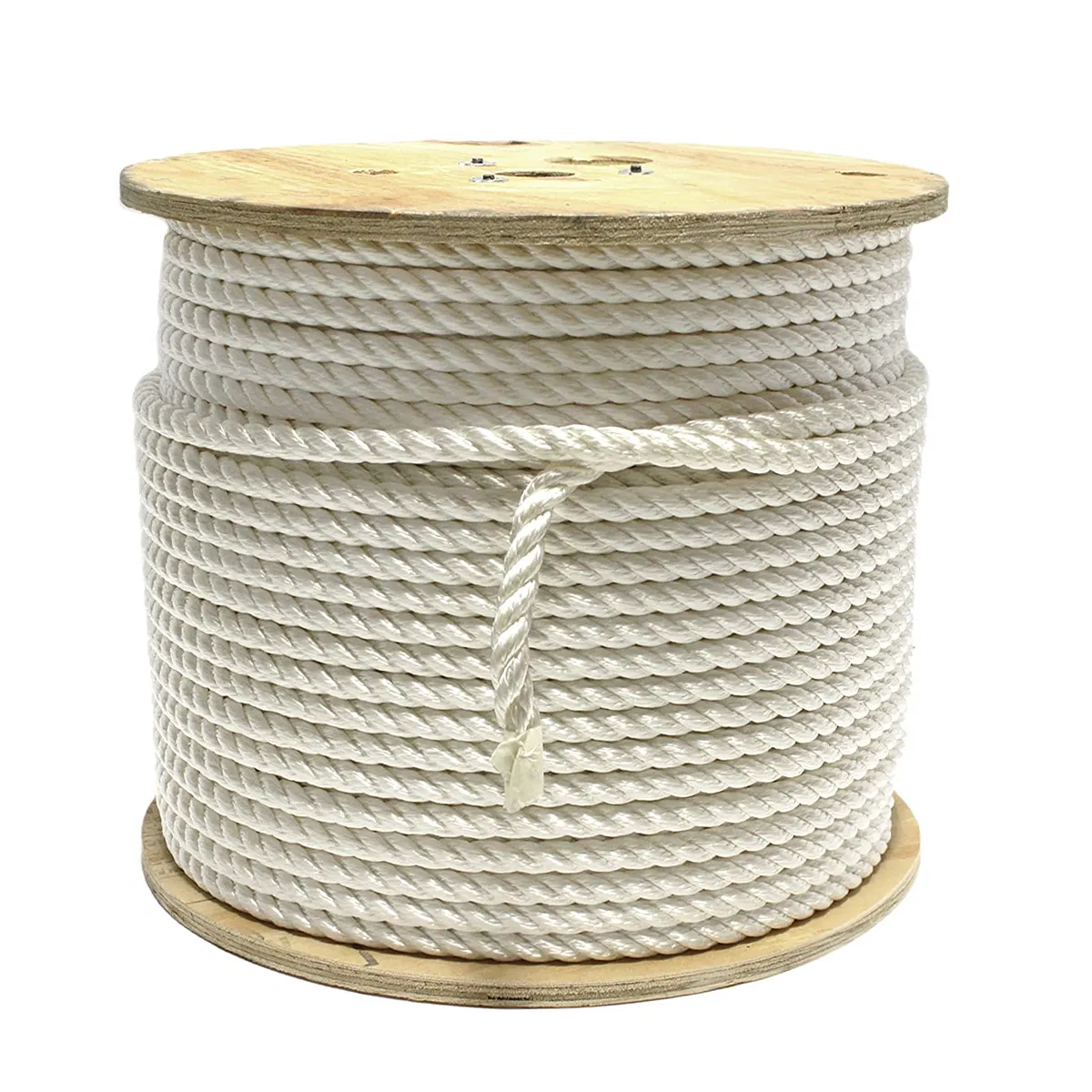 3/8/12 Strands Nylon Mooring Rope for Packaging Agriculture Marine Fishing