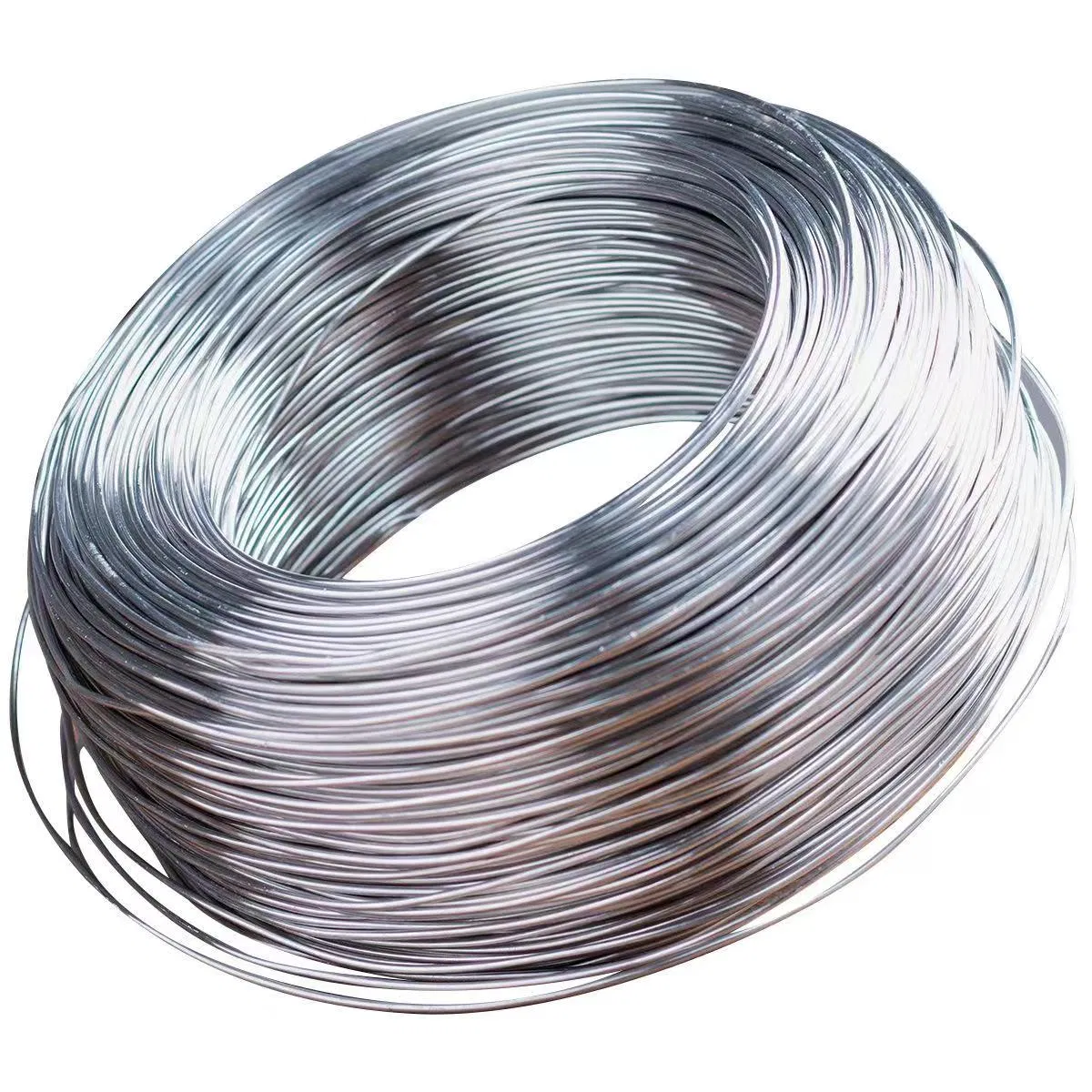 Silver 1000 Series Industrial Aluminum Wire 1mm-8mm