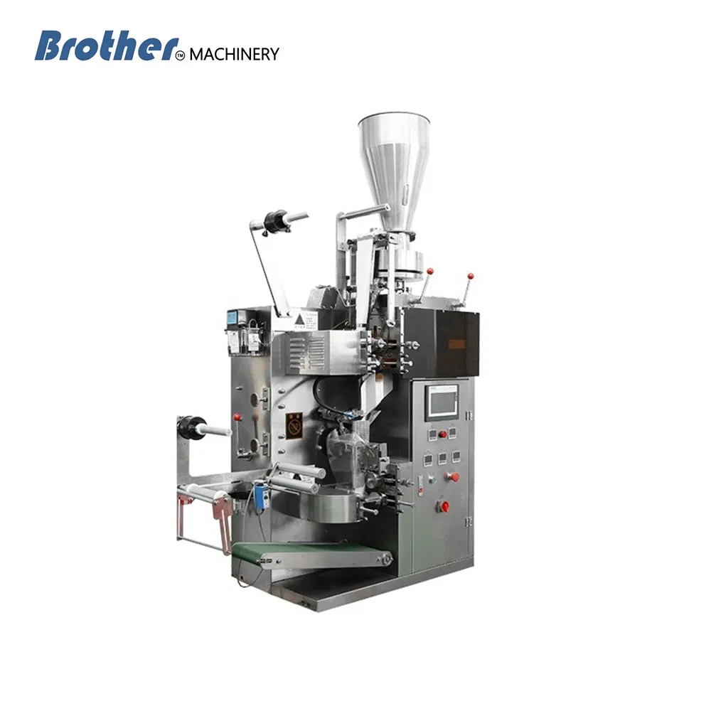 Kaffee- und Teeblätter-Verpackungsmaschine Hochpräzise Teebeutel-Verpackungsmaschine