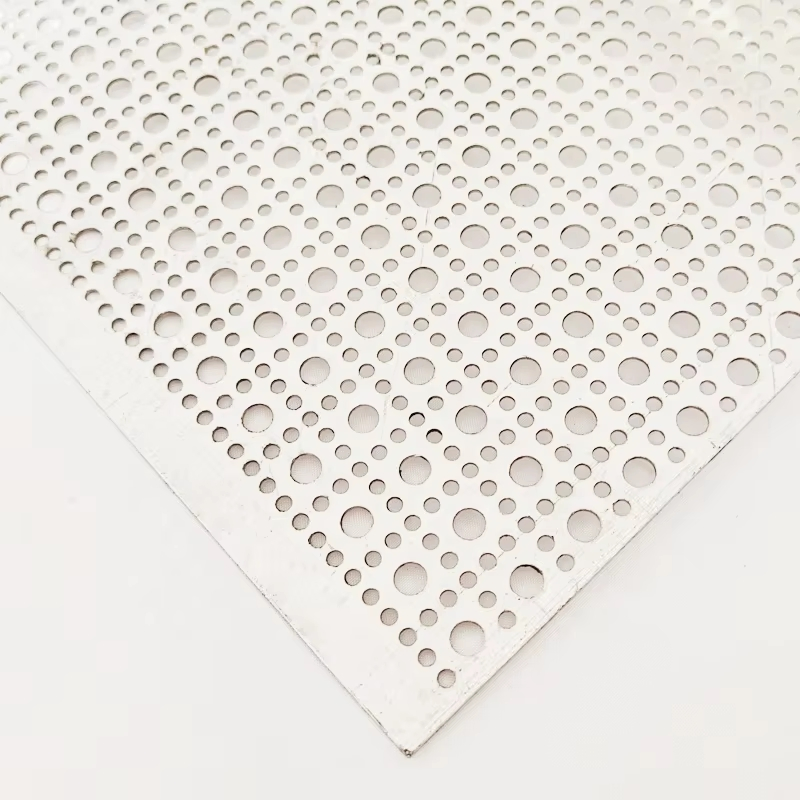 Aluminum Alloy Perforated Metal Panel for Architectural Facade