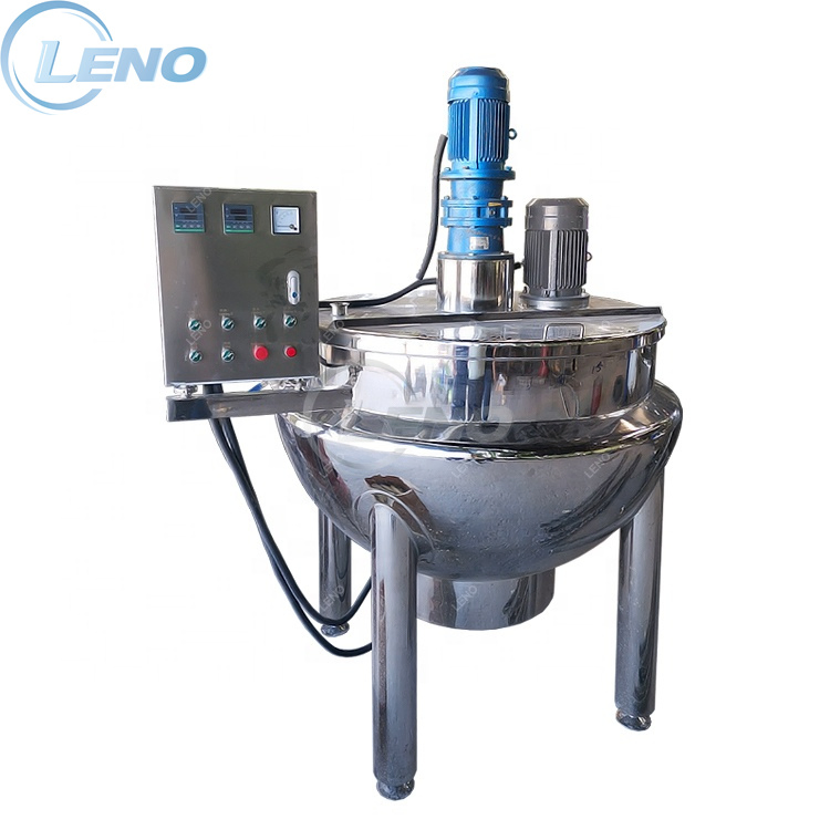 Prix d'usine Marmite en acier inoxydable Bouilloire de cuisson industrielle