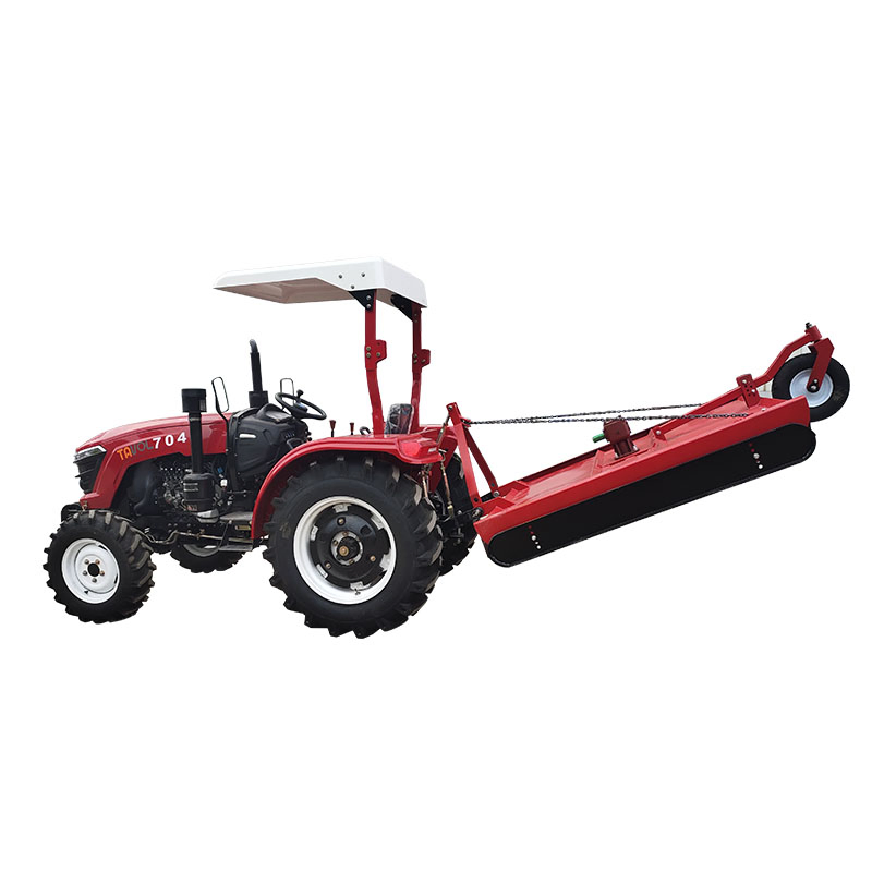 Tractor agrícola 4WD personalizable