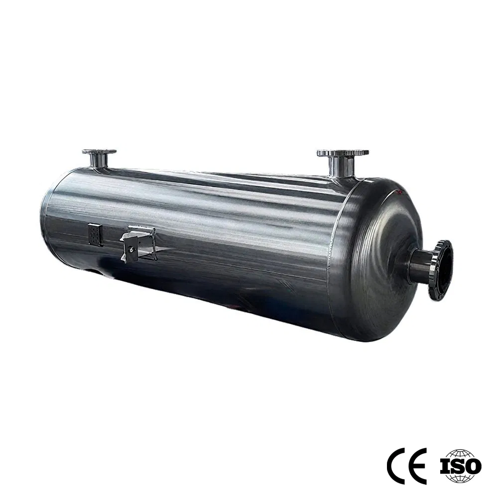 High Pressure Temperature Tubular Shell and Tube Heat Exchanger for Pulp/Air/Oil/Beverages/Refining/Pharmaceutical/Petrochemical/Wastewater/Food/Diesel Heater