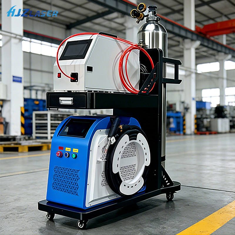 Portable Handheld Air Cooling Welding Machine 1500W 2000W for Metal Welding Cutting Cleaning