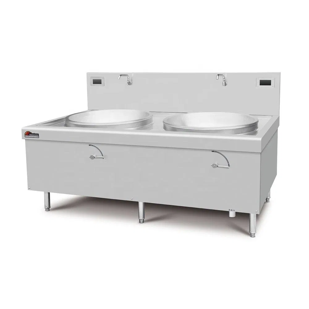 Table de cuisson à induction Wok à commande tactile 5 kW 220 V 1 pH avec CE