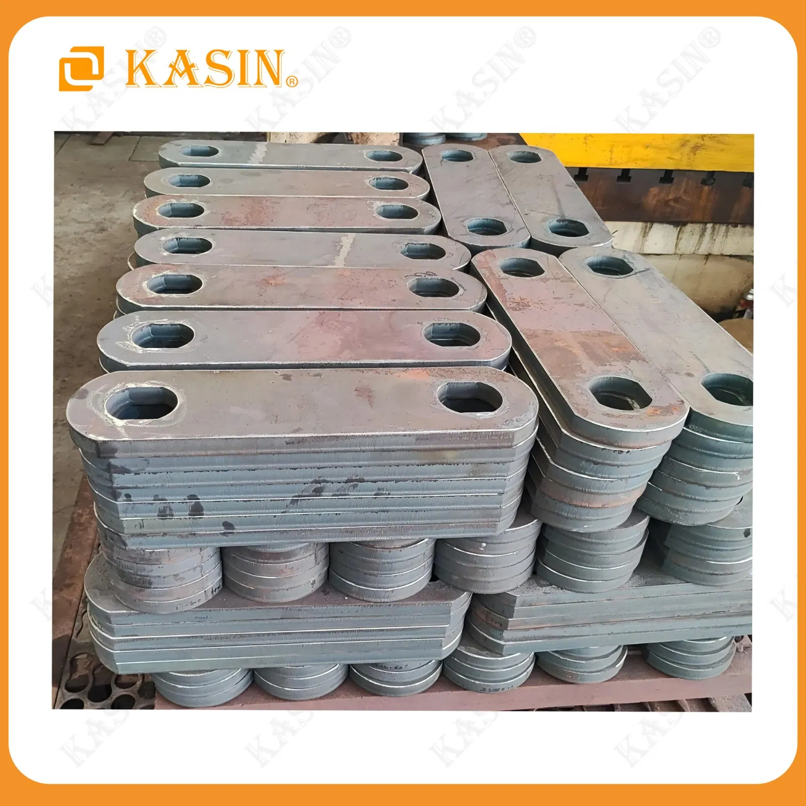 Kasin Cement Chain P315 P200 P100 Bucket Elevator Chain for Heavy-Duty Use