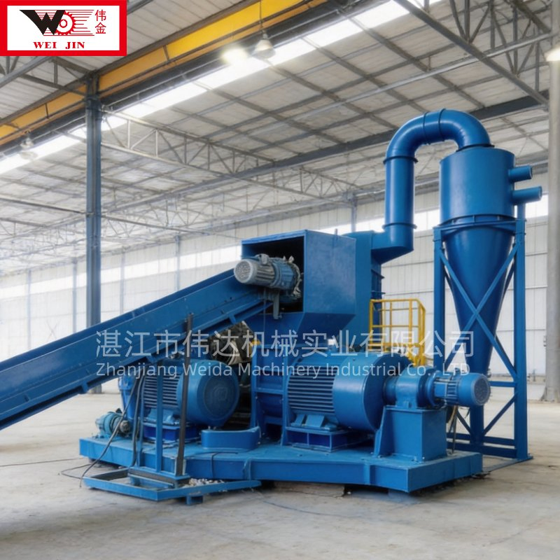Industrial Cone Screw Grinding System: Micron-Level 50-300μm Precision for Carbon/Glass/FRP Composites Machine