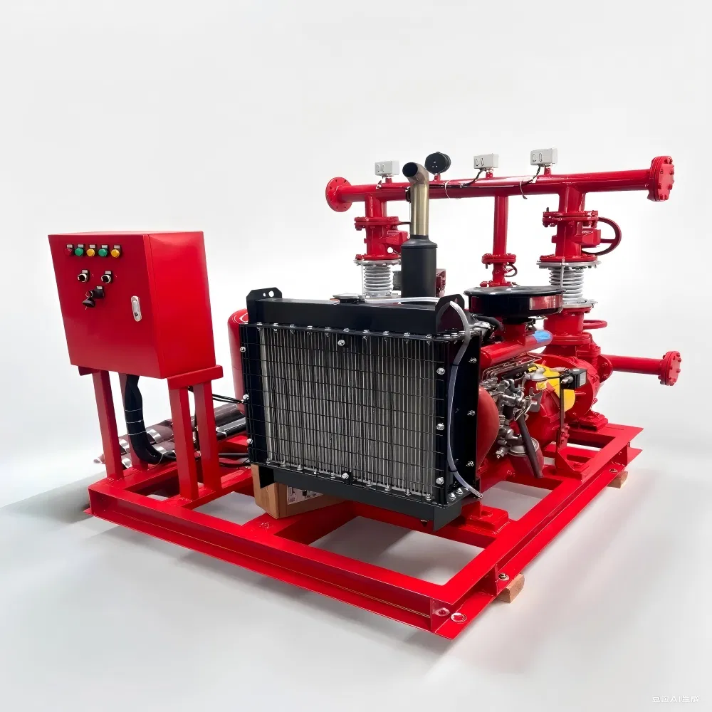 High-Performance Electric Fire Pump for Rapid Emergency Response