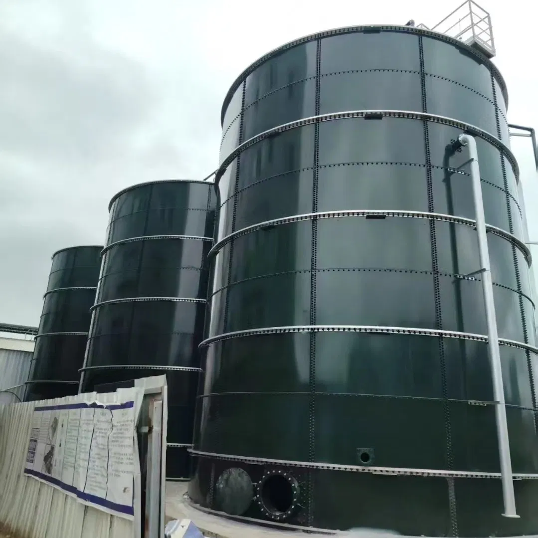 Fbe Fusion Bonded Epoxy Coated Tank for Waste Water Treatment