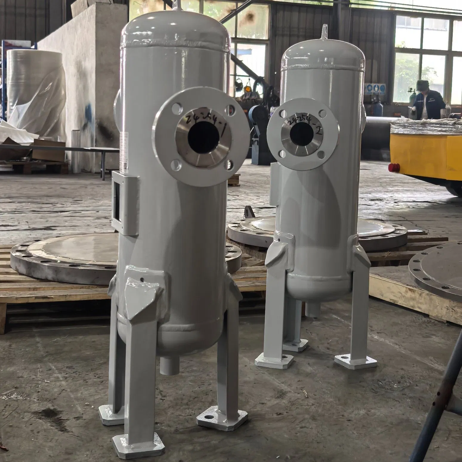 ASME Code SA516 Gr. 70 Primary Separator