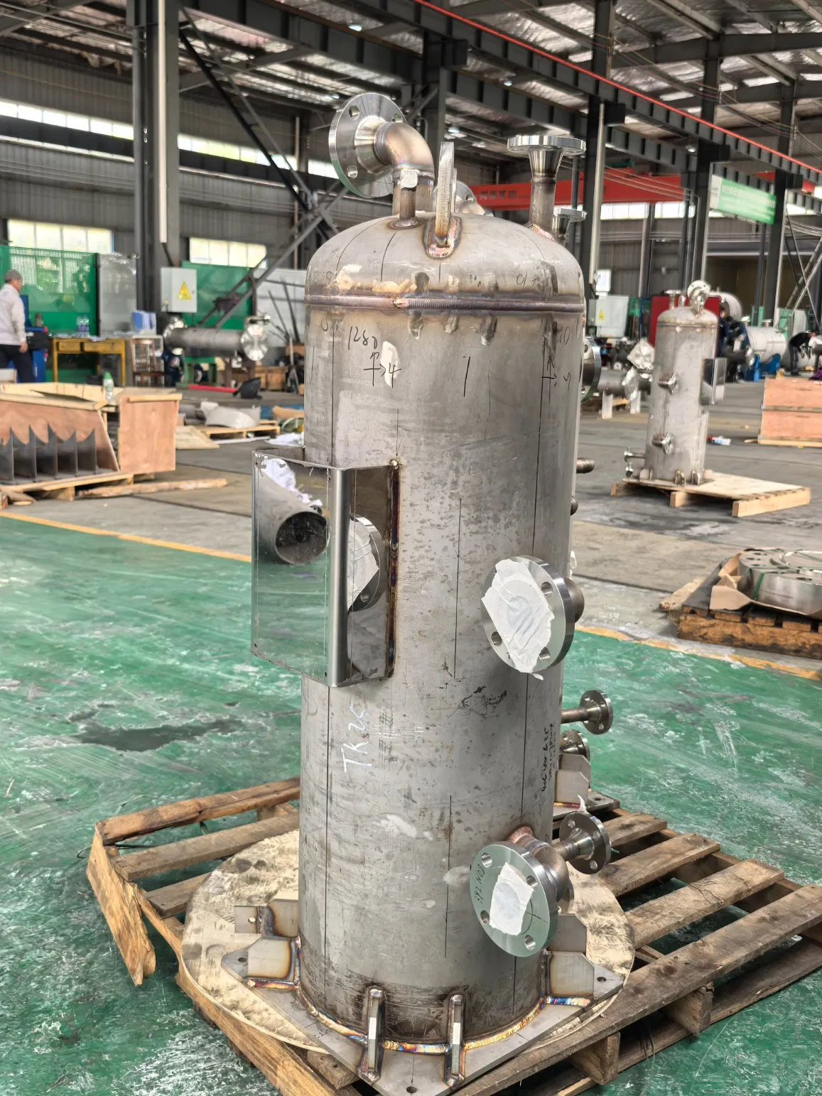 Taikpv SS304 Gas-Flüssigkeits-Abscheider ASME PED Code