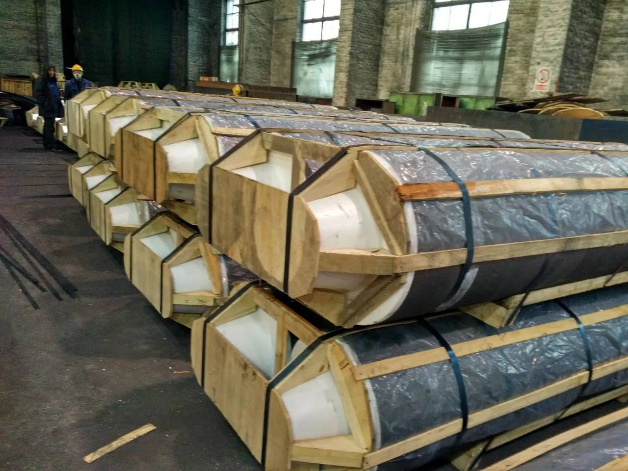 RP HP UHP Graphite Electrodes Dia. 200-600mm