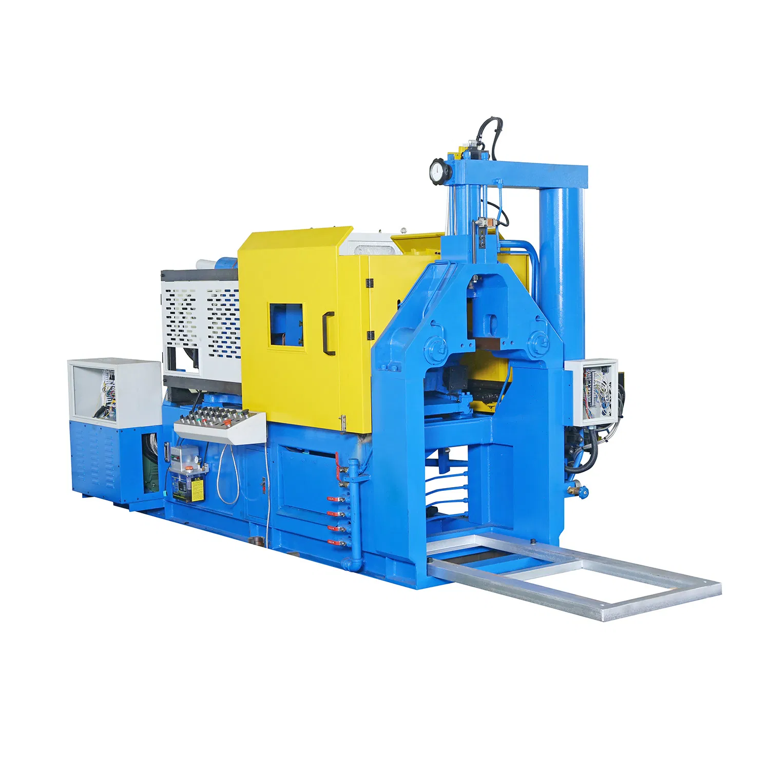 90t Warmkammer-Druckgießmaschine für Zink/Blei