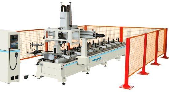 4-Axis CNC Machining Center for Aluminium Profiles JGZX4-CNC-6000