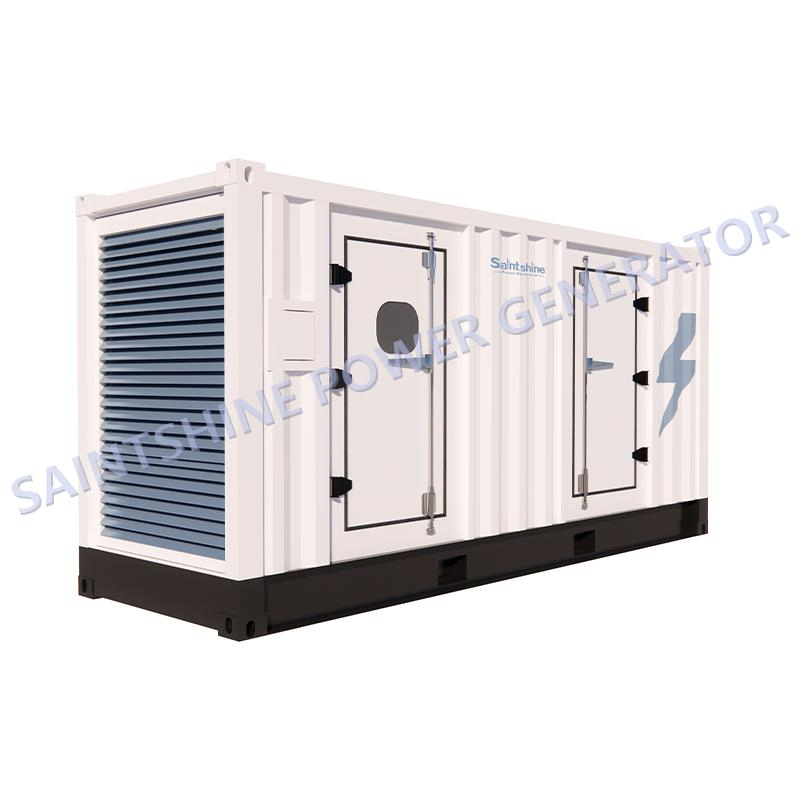 Generador diésel insonorizado supersilencioso Saintshine impulsado por Cummins/Perkins/Yuchai/Mtu