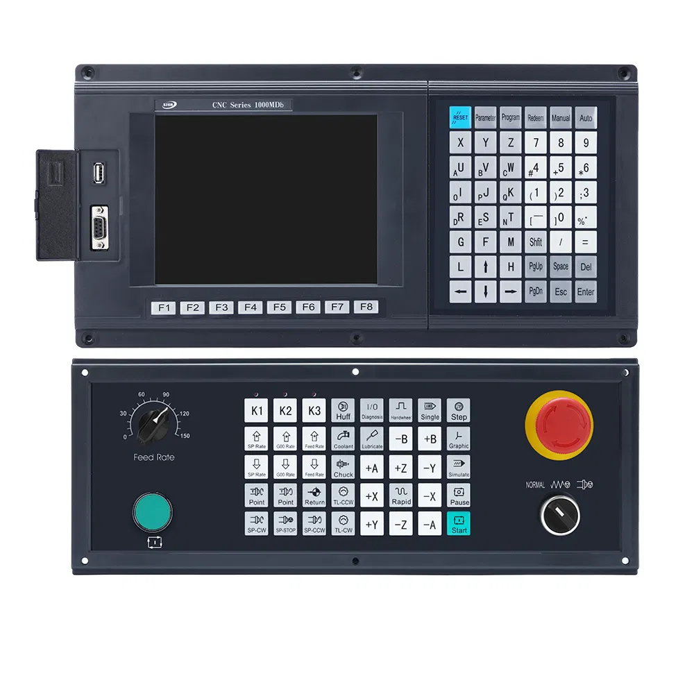 3/4/5-Achsen-Komplett-CNC-Controller-Kit CNC-Fräsmaschine Holzbearbeitungsmaschine mit USB-Schnittstelle zum Upgrade und Kopieren von Programmen