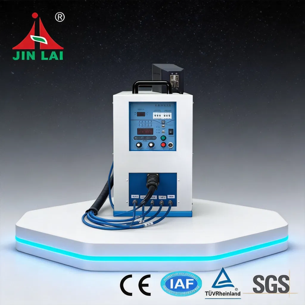 Máquina de calentamiento por inducción de alta frecuencia JLCG-6