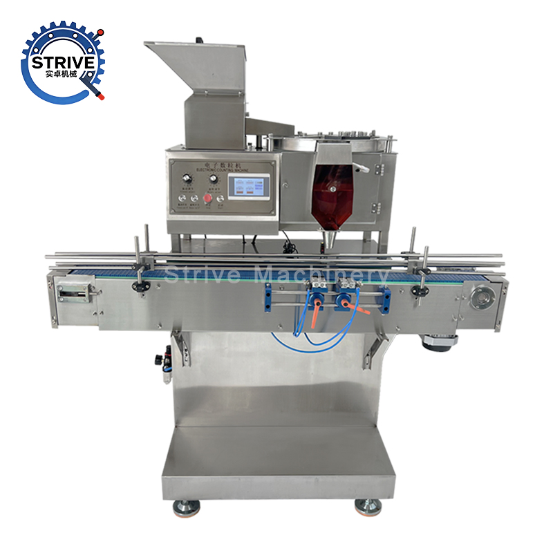 YL-100A Contacapsule elettronico completamente automatico Macchina contapillole