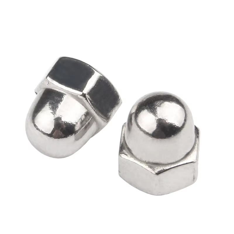 DIN 1587 Stainless Steel 316 Hex Domed Cap Nut