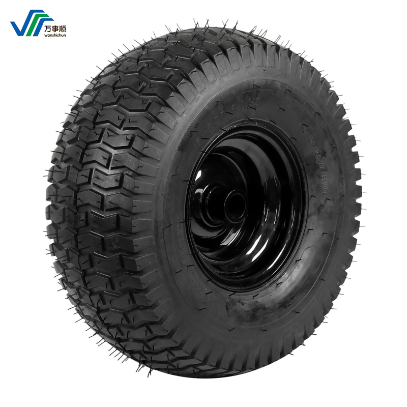 Inflatable Good Quality Pneumatic Rubber Wheelbarrow Wheel (4.00-8)