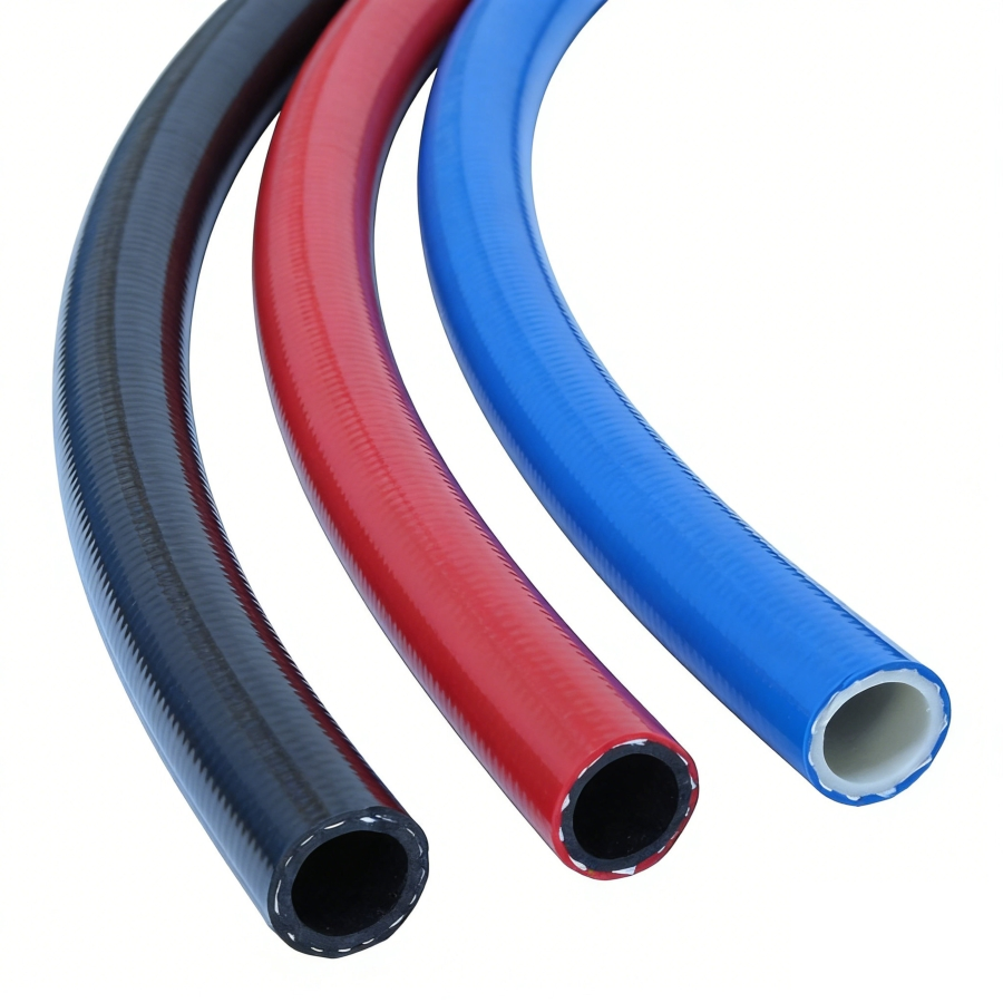 High-Pressure High-Tensile Polyester Reinforcement PVC Air Hoses