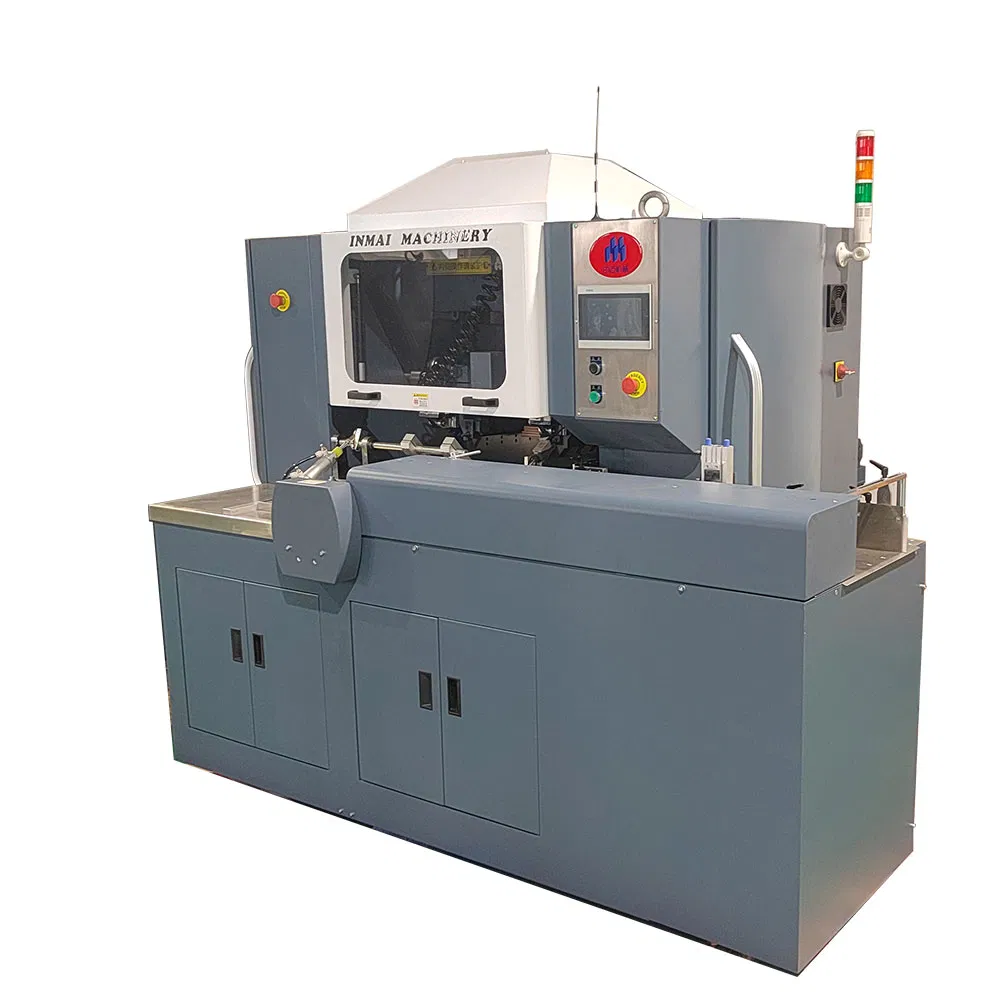 MS-25F Hochleistungs-Servomotor Dreimesserschneider Buchbinderei Schneidemaschine