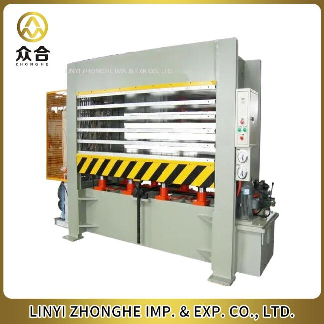 Hydraulische Holztür-Heißpresse