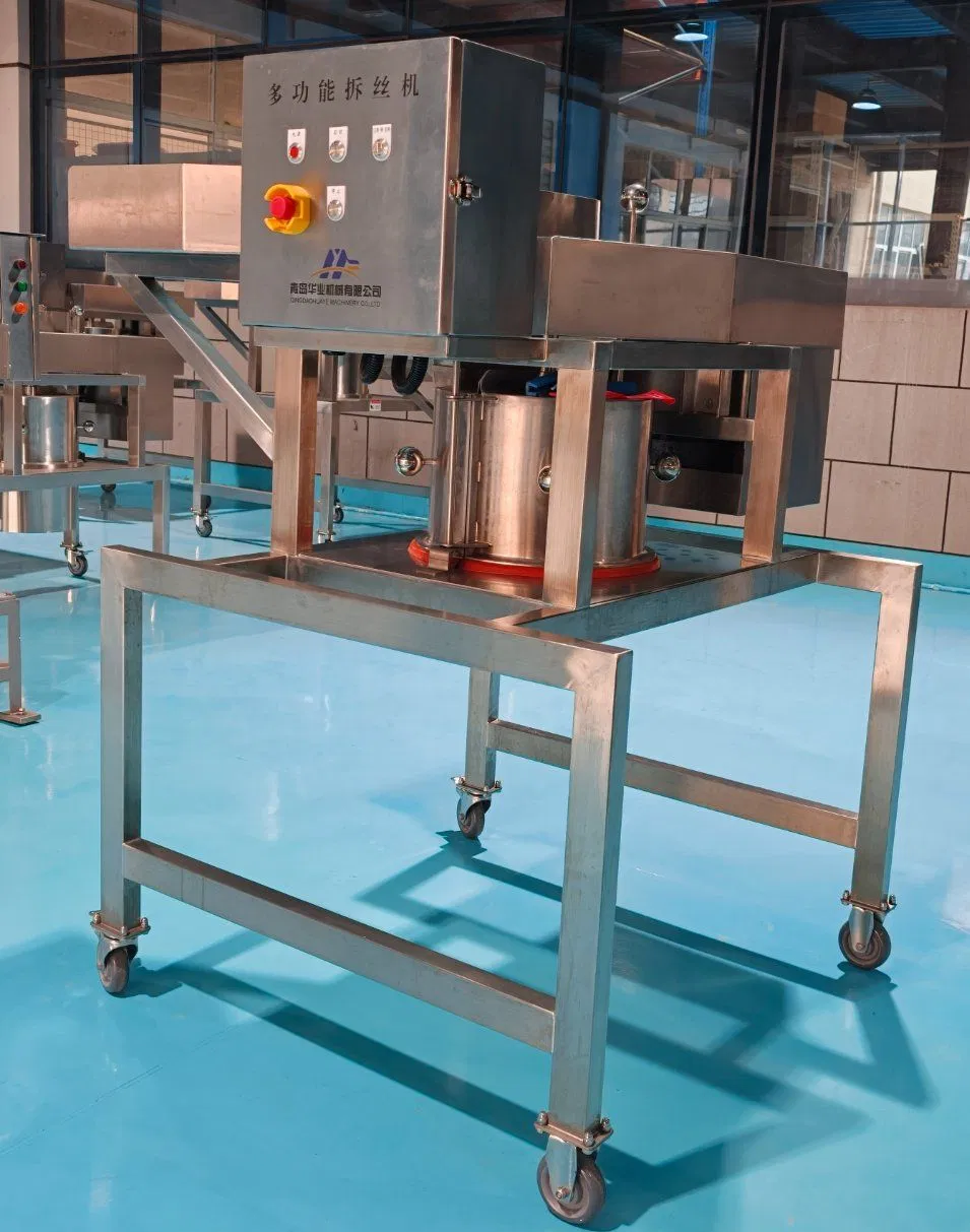 Premium Chicken Shredding Machine for Long Strand Processing