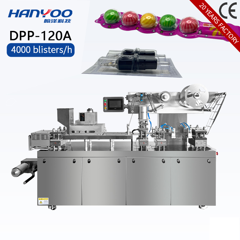 Hanyoo Dpp-120A Advanced Blister Packing Machine for Medicines