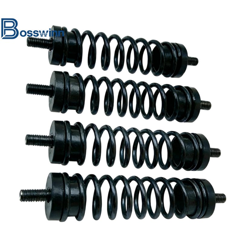 Galvanized Shock-Absorbing Springs for Vibrating Screens &amp; Tea Machines