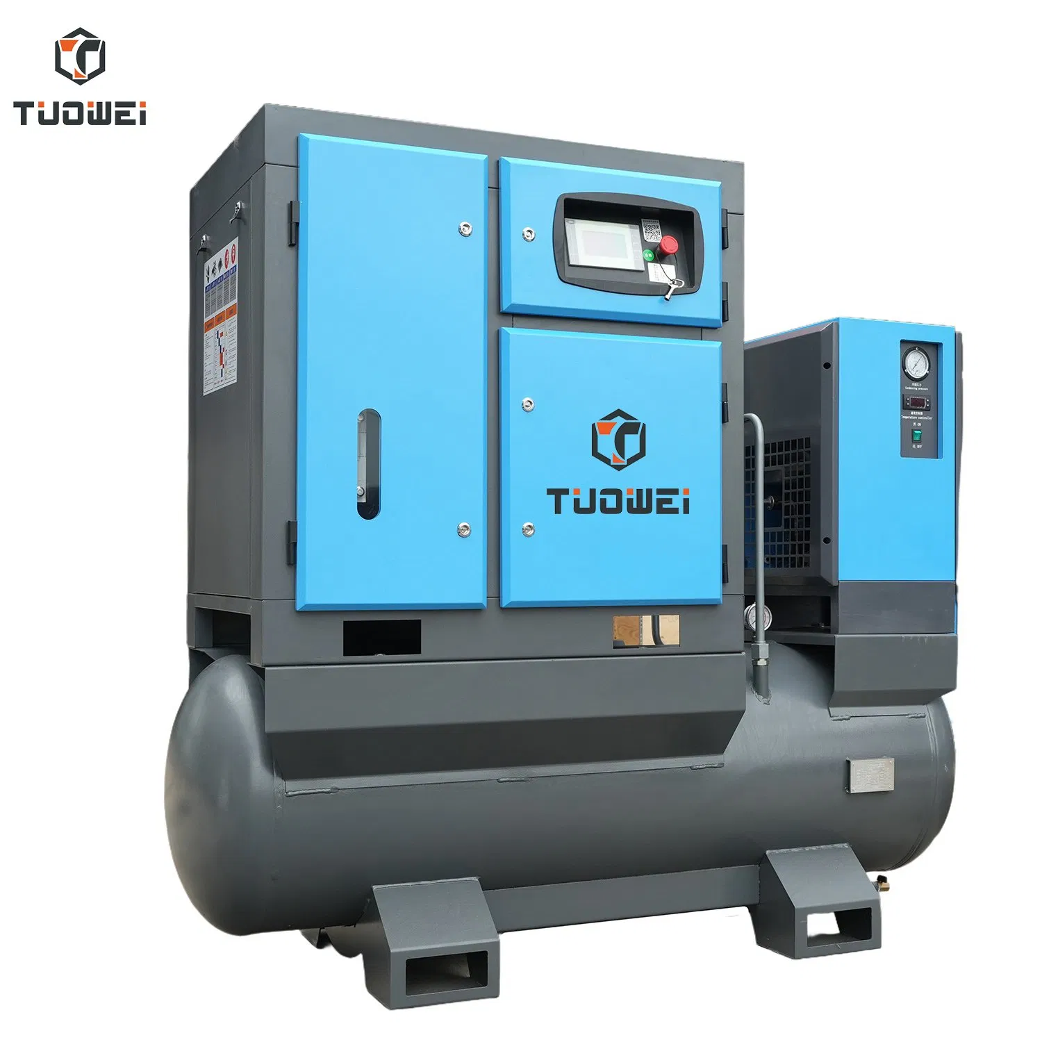 37kw 16bar Medium Pressure Fixed Speed Screw Air Compressor Aivter Heavy Duty Industrial Compressor