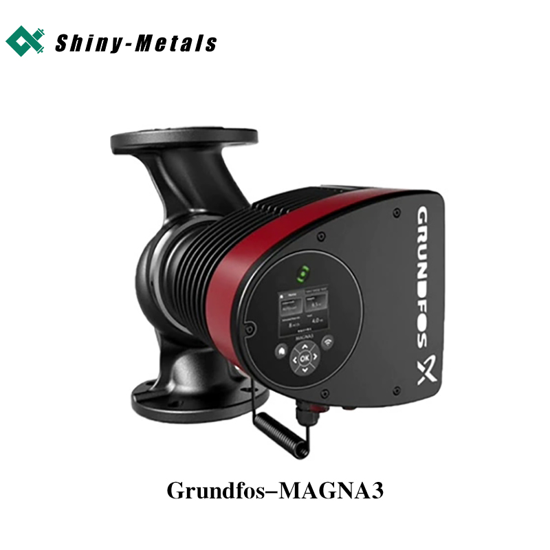 Grundfos Magna3 High-Efficiency Circulation Pump for Commercial Heating