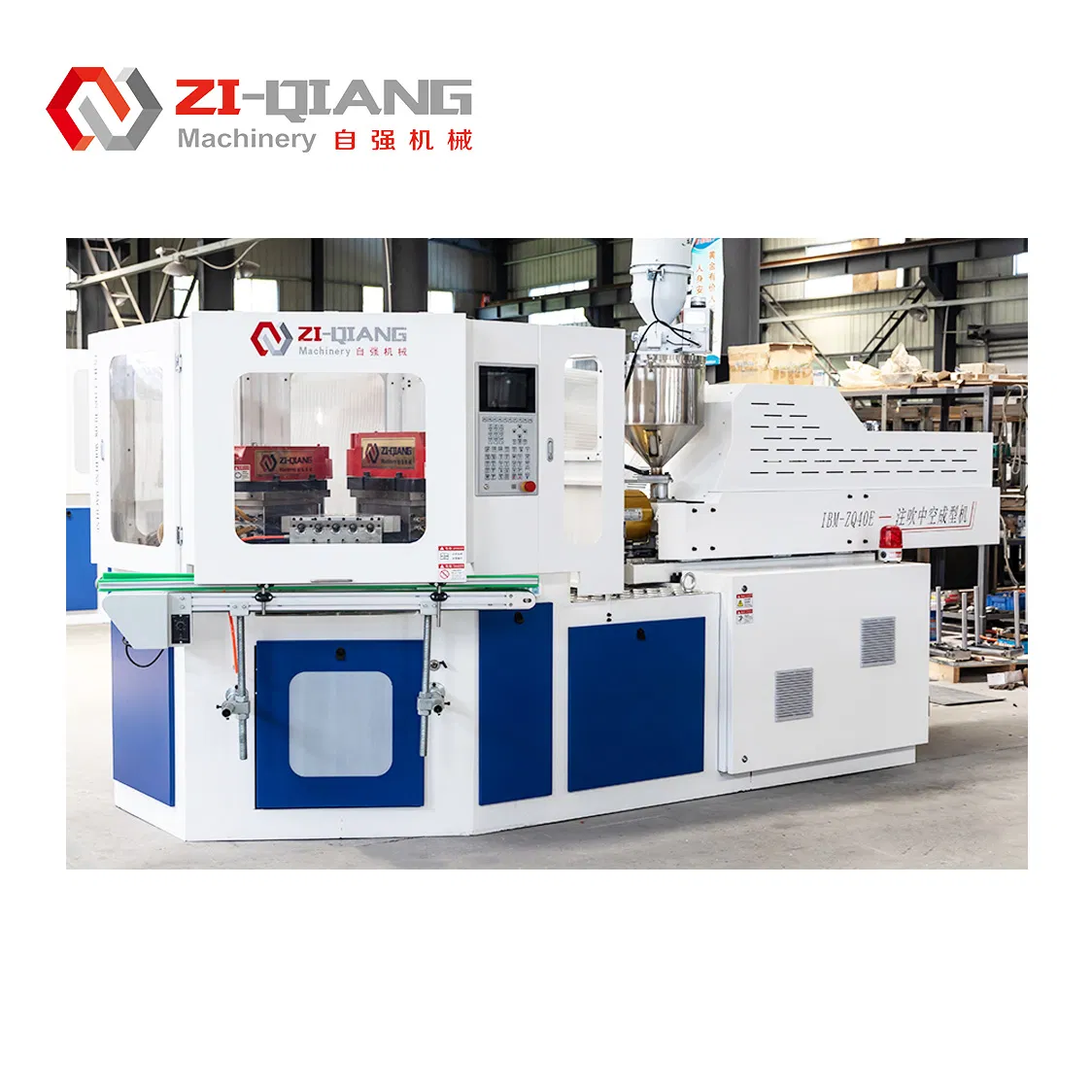 IBM Zq40 Injection Blow Molding Machine