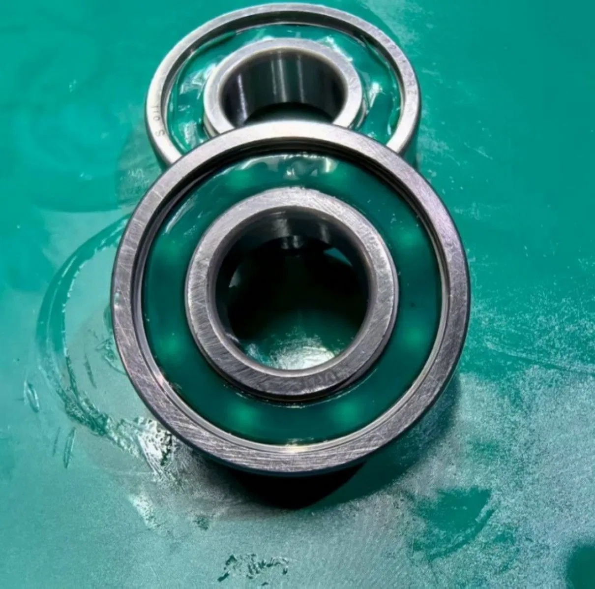 Customized Shock Resistant Solid Oil Bearings for Green Production Lines