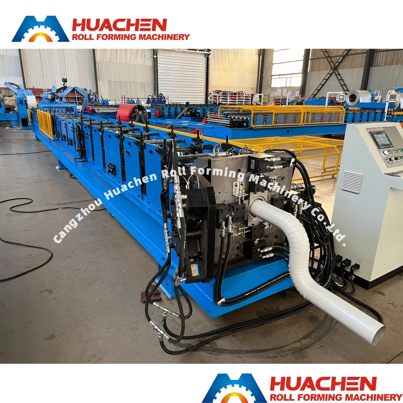 Automatic Gutter Elbow Downspout Roll Forming Machine